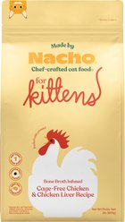 Made by Nacho Chicken Recipe Minced Wet Kitten Food, 3-oz can, case of 6 + 2 items slide 2 of 9