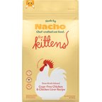 Made by Nacho Cage-Free Chicken, Chicken Liver & Bone Broth Recipe Kittens Dry Cat Food, 2-lb bag