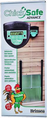 Show full view: Brinsea ChickSafe Advance Automatic Poultry Coop Door Opener & Door Kit slide 6 of 8