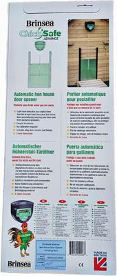 Show full view: Brinsea ChickSafe Advance Automatic Poultry Coop Door Opener & Door Kit slide 7 of 8