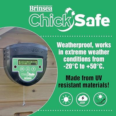 Show full view: Brinsea ChickSafe Advance Automatic Poultry Coop Door Opener slide 3 of 6