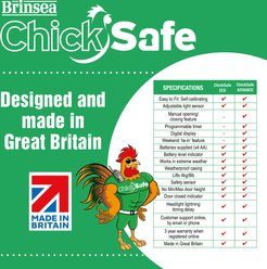 Brinsea ChickSafe Advance Automatic Poultry Coop Door Opener slide 2 of 6