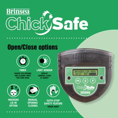Show full view: Brinsea ChickSafe Advance Automatic Poultry Coop Door Opener slide 4 of 6