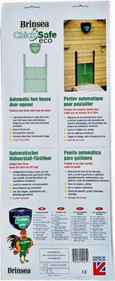 Show full view: Brinsea ChickSafe Eco Automatic Chicken Coop Door Opener & Door Kit slide 5 of 8