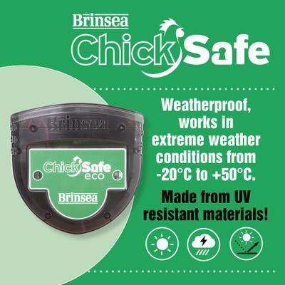 Show full view: Brinsea ChickSafe Eco Automatic Chicken Coop Door Opener & Door Kit slide 3 of 8