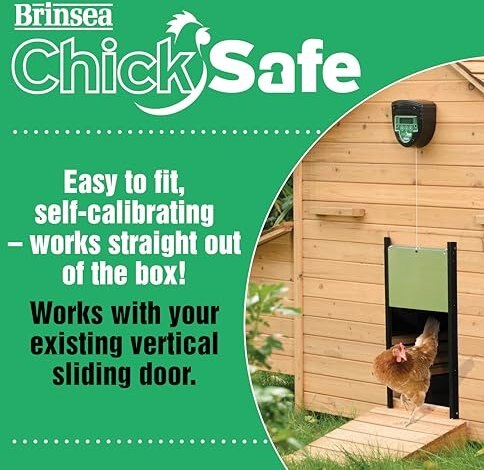 Brinsea ChickSafe Advance Automatic Poultry Coop Door Opener