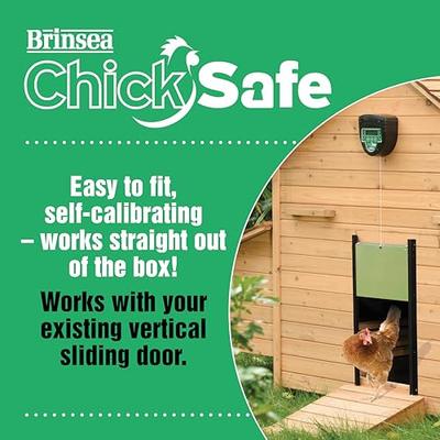 Show full view: Brinsea ChickSafe Advance Automatic Poultry Coop Door Opener slide 2 of 6