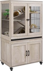 Unipaws Vertical Storage Small Pet Cage