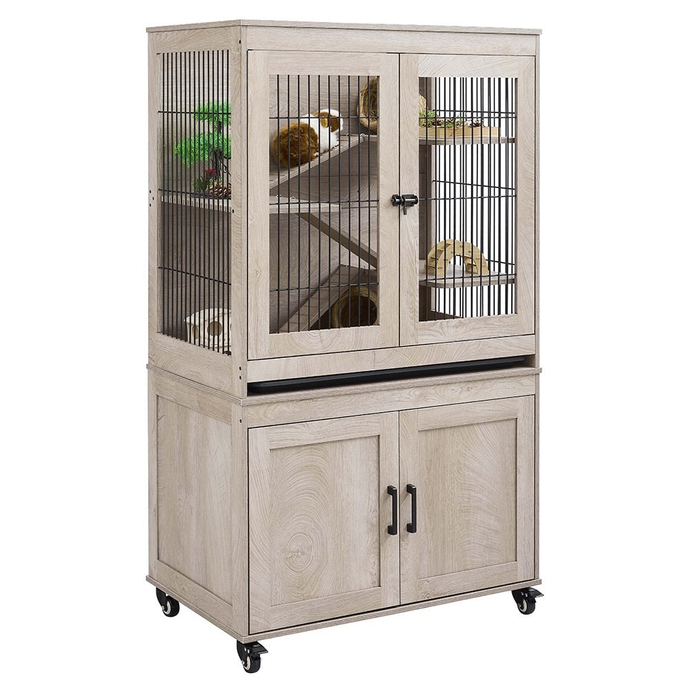Unipaws Vertical Storage Small Pet Cage