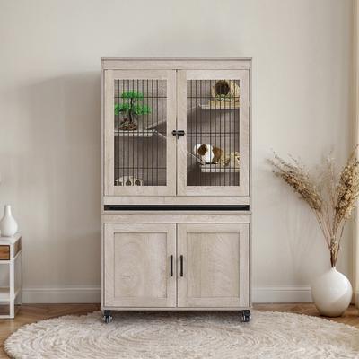 Show full view: Unipaws Vertical Storage Small Pet Cage slide 2 of 7