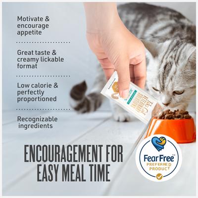 Show full view: Tiki Cat Veterinary Solutions Mousse Stix Chicken & Tuna Pate Variety Pack Lickable Cat Treats, 0.28-oz pouch, case of 70 slide 5 of 12