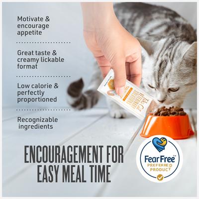 Show full view: Tiki Cat Veterinary Solutions Mousse Stix Chicken Lickable Cat Treats, 0.28-oz pouch, case of 20 slide 5 of 12