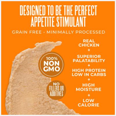 Show full view: Tiki Cat Veterinary Solutions Mousse Stix Chicken Lickable Cat Treats, 0.28-oz pouch, case of 20 slide 6 of 12