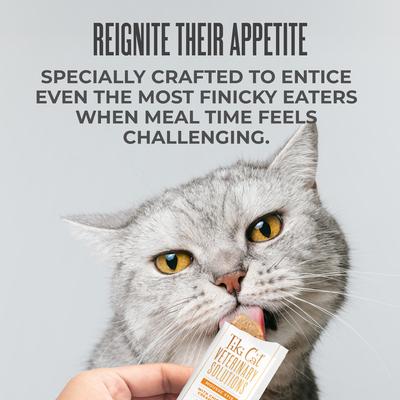 Show full view: Tiki Cat Veterinary Solutions Mousse Stix Chicken Lickable Cat Treats, 0.28-oz pouch, case of 20 slide 4 of 12