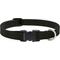 Show in main carousel: LupinePet Splash Waterproof BioThane Dog Collar, Jet Black, Small: 9 to 14-in neck, 3/4-in wide slide 1 of 6