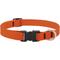 Show in main carousel: LupinePet Splash Waterproof BioThane Dog Collar, Neon Orange, Small: 9 to 14-in neck, 3/4-in wide slide 1 of 7
