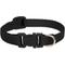 Show in main carousel: LupinePet Basic Solid Dog Collar, Black, Small: 10 to 16-in neck, 1/2-in wide slide 1 of 6