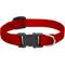 Show in main carousel: LupinePet Basic Solid Dog Collar, Red, XX-Small: 6 to 9-in neck, 1/2-in wide slide 1 of 7