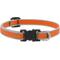 Show in main carousel: LupinePet Reflective Diamonds Dog Collar, Orange Diamond, X-Small: 8 to 12-in neck, 1/2-in wide slide 1 of 5