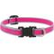 Show in main carousel: LupinePet Reflective Diamonds Dog Collar, Pink Diamond, XX-Small: 6 to 9-in neck, 1/2-in wide slide 1 of 5