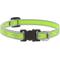 Show in main carousel: LupinePet Reflective Diamonds Dog Collar, Green Diamond, Small: 10 to 16-in neck, 1/2-in wide slide 1 of 5