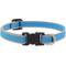 Show in main carousel: LupinePet Reflective Diamonds Dog Collar, Blue Diamond, XX-Small: 6 to 9-in neck, 1/2-in wide slide 1 of 6