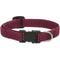 Show in main carousel: LupinePet Eco Dog Collar, Berry, Small: 10 to 16-in neck, 1/2-in wide slide 1 of 5