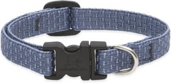 LupinePet Eco Dog Collar, Mountain Lake, Small: 10 to 16-in neck, 1/2-in wide
