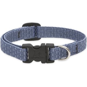 LupinePet Eco Dog Collar, Mountain Lake, X-Small: 8 to 12-in neck, 1/2-in wide