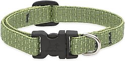 LupinePet Eco Dog Collar, Moss, XX-Small: 6 to 9-in neck, 1/2-in wide