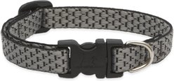 LupinePet Eco Dog Collar, Granite, X-Small: 8 to 12-in neck, 1/2-in wide