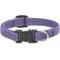 Show in main carousel: LupinePet Eco Dog Collar, Lilac, X-Small: 8 to 12-in neck, 1/2-in wide slide 1 of 5