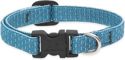 LupinePet Eco Dog Collar, Tropical Sea, X-Small: 8 to 12-in neck, 1/2-in wide
