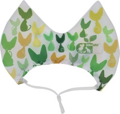 RenewedPet Ear Cover Cat Shower & Bath Cap, Medium