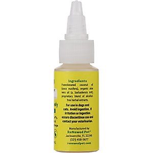 RenewedPet Dog & Cat Eye Remedy Drops, 1-fl oz bottle