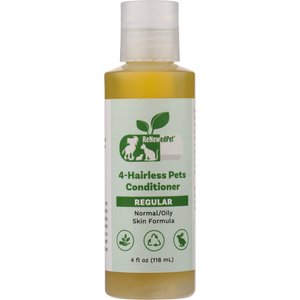 RenewedPet 4-Hairless Pets Dog & Cat Conditioner, 4-fl oz bottle