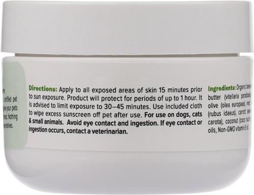 Show full view: RenewedPet Dog & Cat Sunscreen, 1-oz jar slide 4 of 5