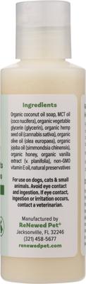 Show full view: RenewedPet 4-Hairless Pets Dog & Cat Shampoo, 4-fl oz bottle slide 2 of 5