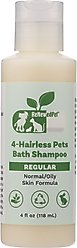 RenewedPet 4-Hairless Pets Dog & Cat Shampoo, 4-fl oz bottle