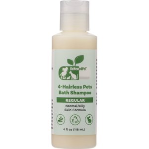 RenewedPet 4-Hairless Pets Dog & Cat Shampoo, 4-fl oz bottle