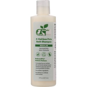 RenewedPet 4-Hairless Pets Dog & Cat Shampoo, 8-fl oz bottle