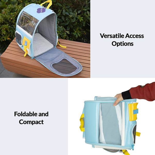 Show full view: Happy & Polly Old School Style Cat Carrier slide 7 of 10