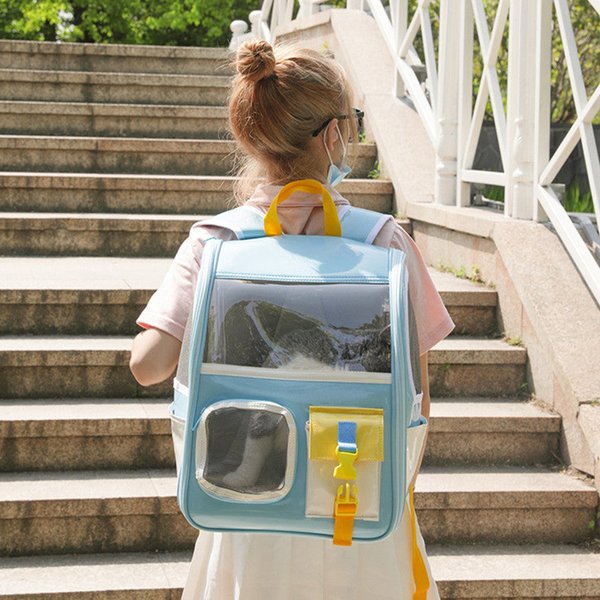 Show full view: Happy & Polly Old School Style Cat Carrier slide 2 of 10