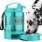 Show in main carousel: LESOTC Travel Dog Water Dispenser, 77-oz, Green slide 1 of 5