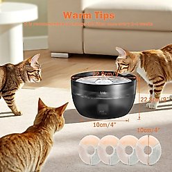 PetNF Cat Water Fountain Replacement Filters, 4 count slide 2 of 5