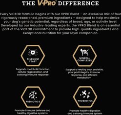 VICTOR Sensitive Skin & Stomach Beef Meal & Brown Rice Recipe Dry Dog Food, 30-lb bag slide 2 of 9