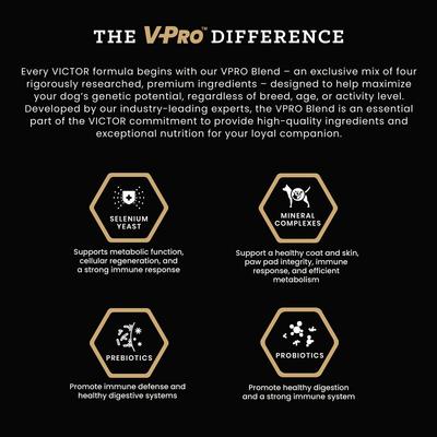 Show full view: VICTOR Sensitive Skin & Stomach Grain-Free Lamb Meal & Sweet Potato Recipe Dry Dog Food, 30-lb bag slide 7 of 12