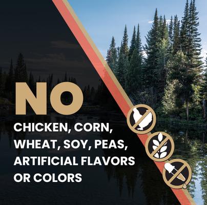 Show full view: VICTOR Sensitive Skin & Stomach Salmon Meal & Brown Rice Recipe Dry Dog Food, 5-lb bag slide 5 of 12