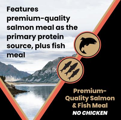 Show full view: VICTOR Sensitive Skin & Stomach Salmon Meal & Brown Rice Recipe Dry Dog Food, 5-lb bag slide 6 of 12