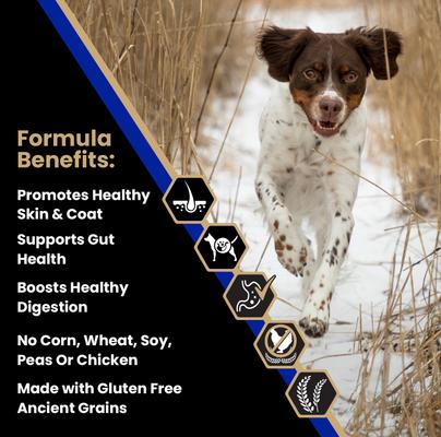 Show full view: VICTOR Sensitive Skin & Stomach Beef Meal & Brown Rice Recipe Dry Dog Food, 30-lb bag slide 3 of 12